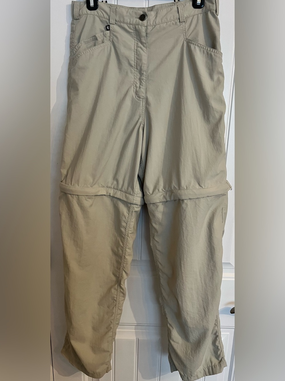 The North Face - Retro Women’s Convertible Khaki Pants - Size 12
